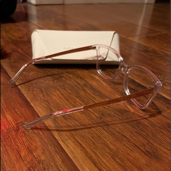Michael Kors Clear Rimmed Glasses - Picture 4 of 5